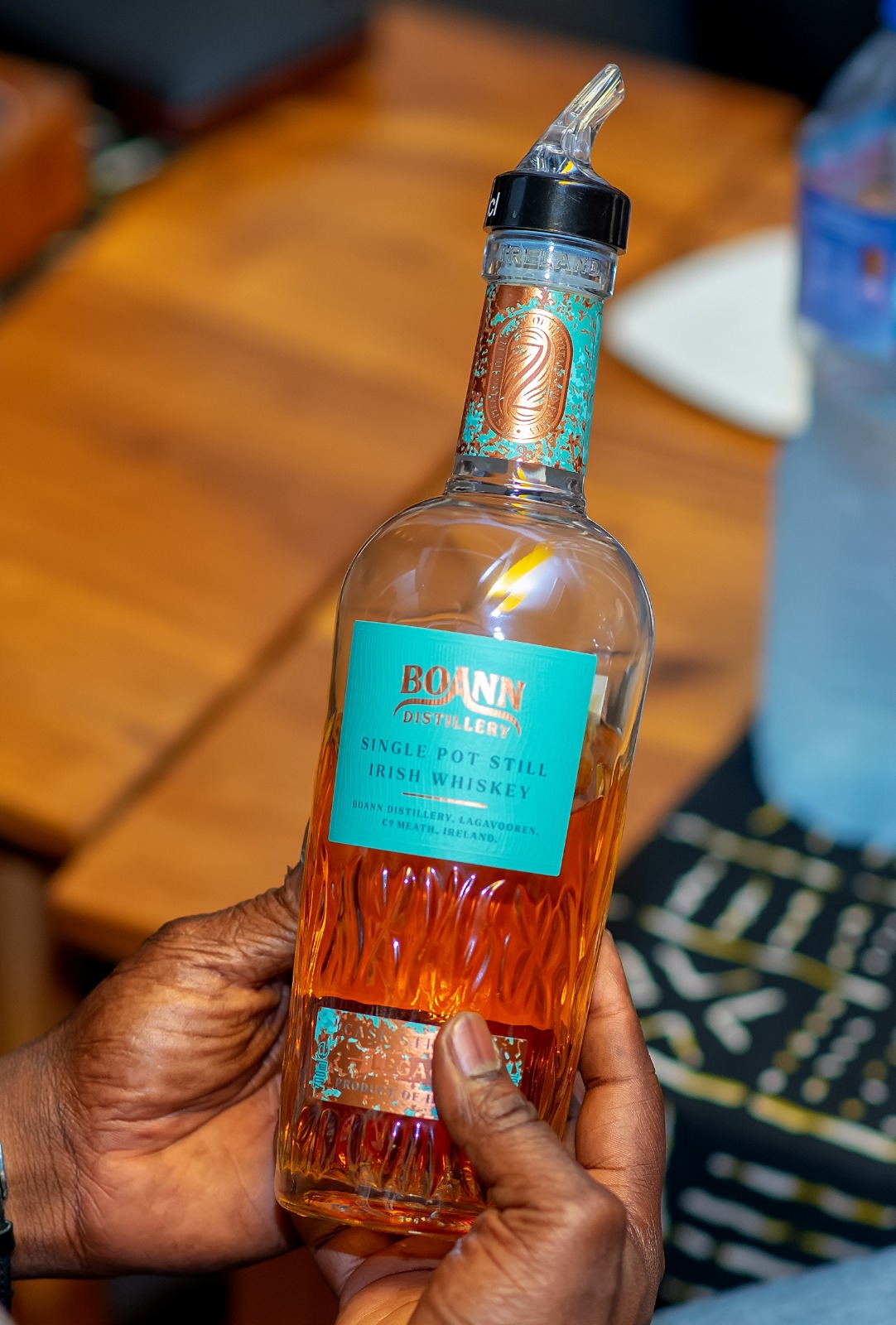 El Fumador Del Jefe presente           " The Hood Sommelier " 20